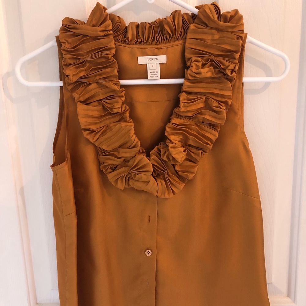 J. Crew sleeveless top